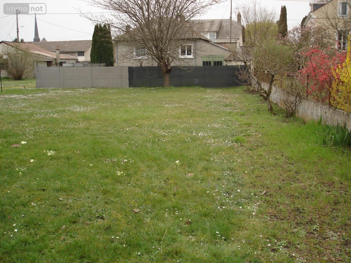 Terrain a batir a vendre Vaas 72500 Sarthe 430 m2  47700 euros