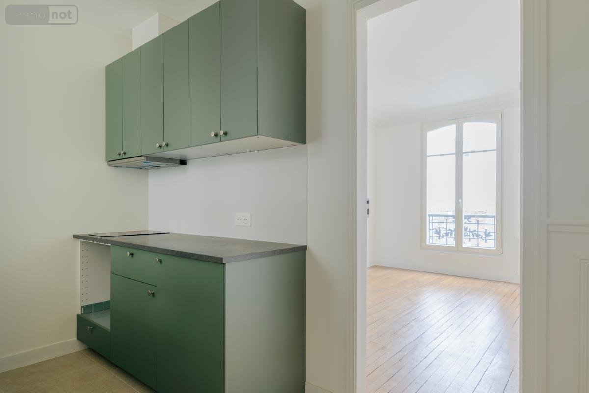 Appartement a vendre Paris 18e arrondissement 75018 Paris 40 m2 2 pièces 460000 euros