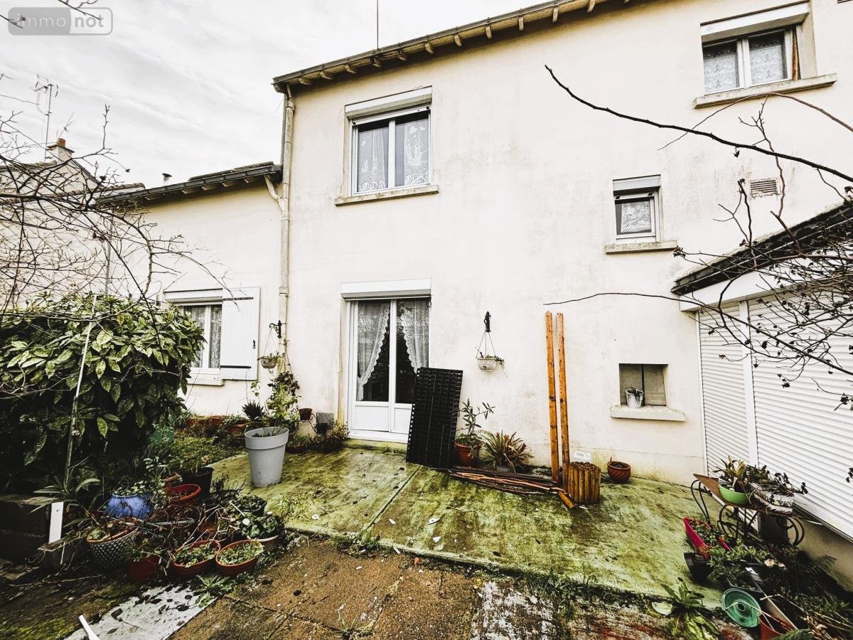 Maison a vendre Montoir-de-Bretagne 44550 Loire-Atlantique 95 m2 4 pièces 189000 euros