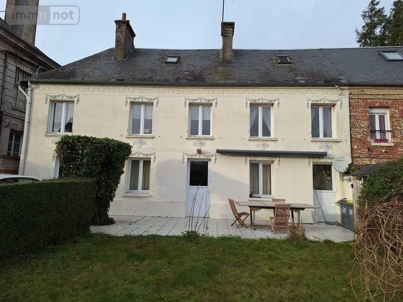 Maison a vendre Goderville 76110 Seine-Maritime 114 m2 6 pièces 188400 euros