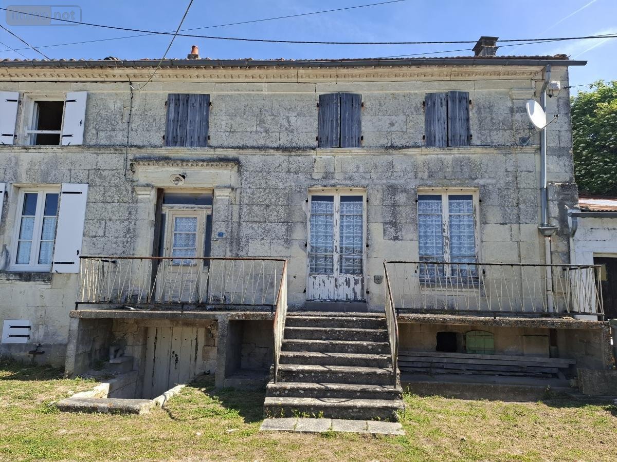 Maison a vendre Chaniers 17610 Charente-Maritime 96 m2 5 pièces 80000 euros