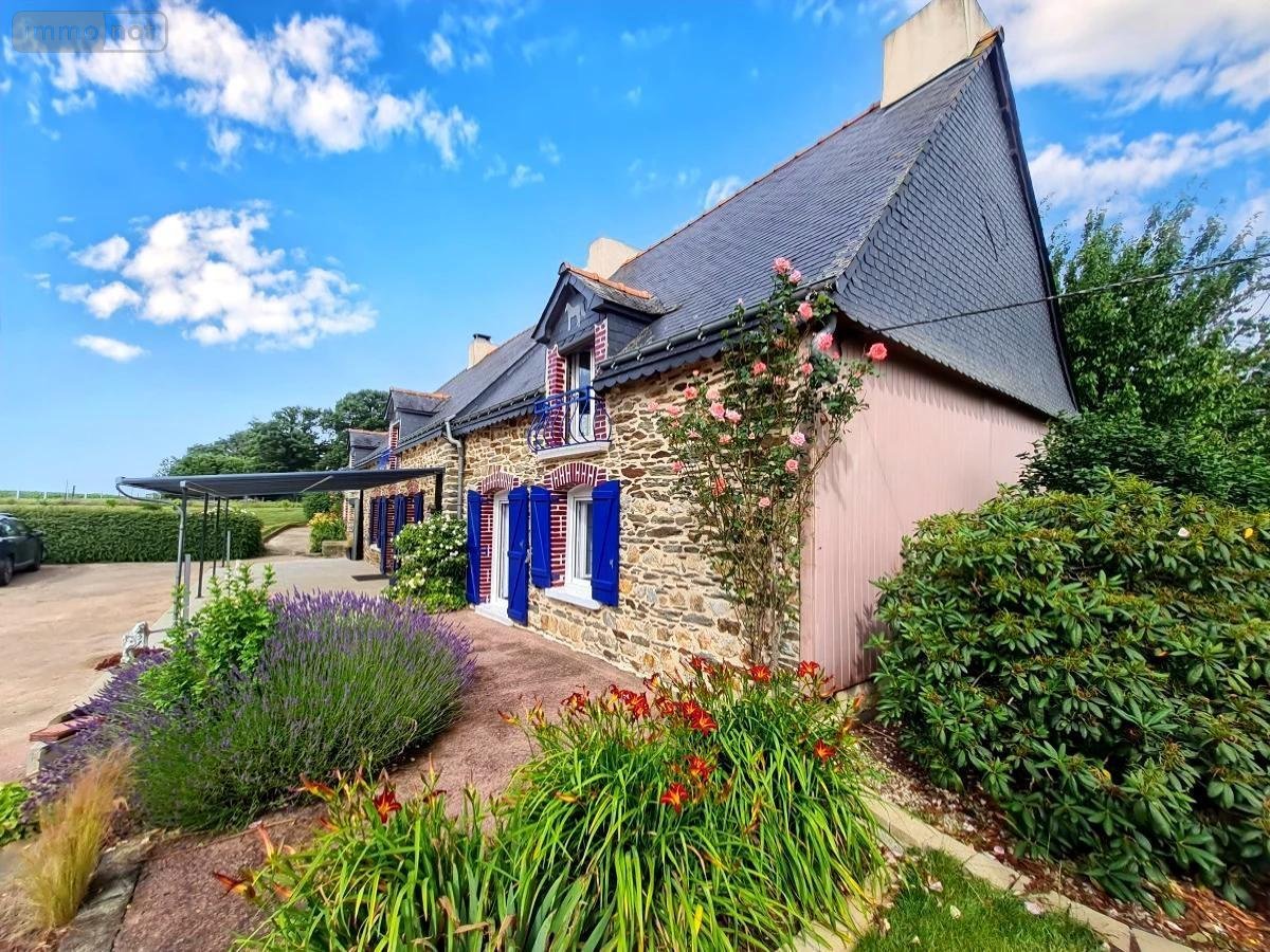 Maison a vendre Bréhan 56580 Morbihan 116 m2 4 pièces 238990 euros