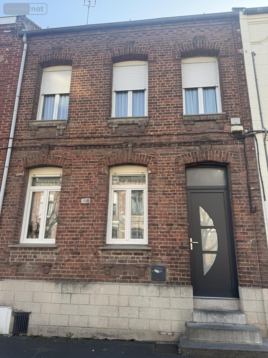 Maison a vendre Cambrai 59400 Nord 85 m2 5 pièces 147700 euros