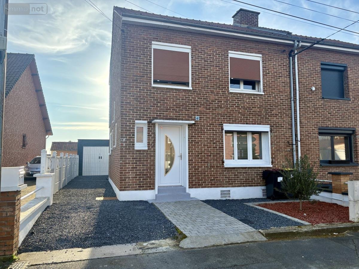 Maison a vendre Méricourt 62680 Pas-de-Calais 98 m2 6 pièces 178500 euros