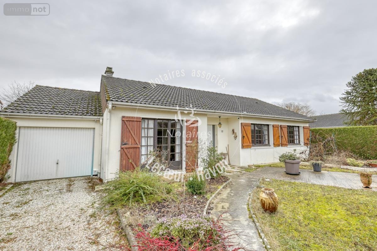 Maison a vendre Orgerus 78910 Yvelines 90 m2 5 pièces 299250 euros