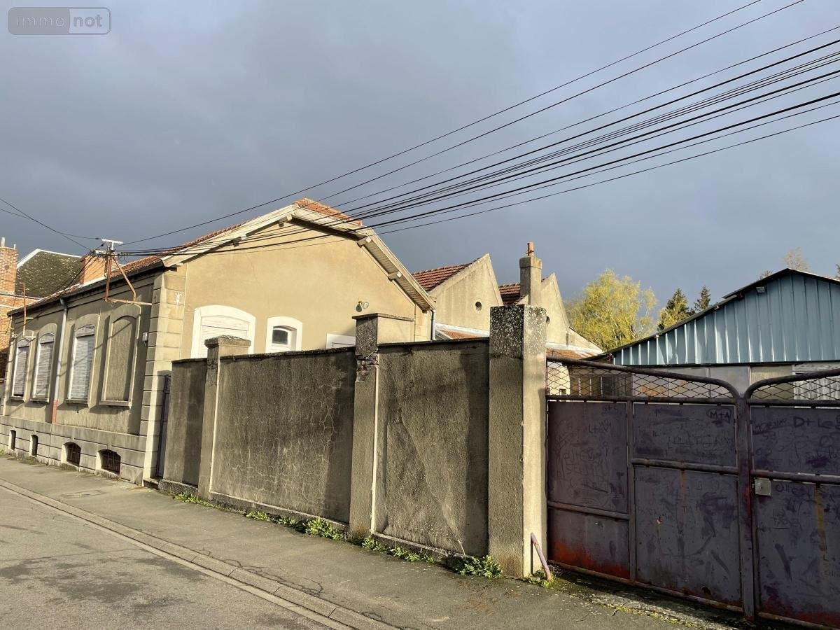 Maison a vendre Caudry 59540 Nord 505 m2  74800 euros