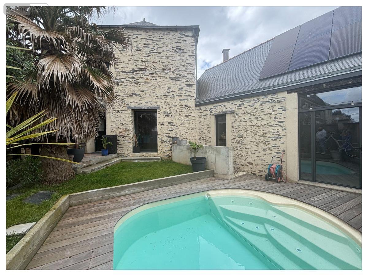 Maison a vendre Erdre-en-Anjou 49220 Maine-et-Loire 129 m2 4 pièces 262105 euros