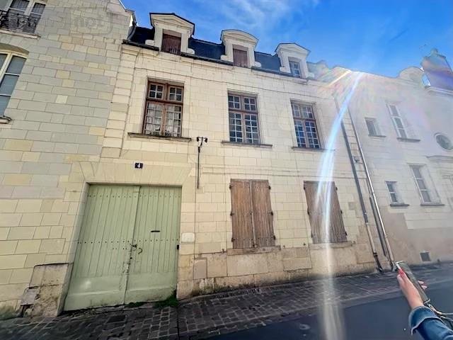 Maison a vendre Saumur 49400 Maine-et-Loire 210 m2 7 pièces 284800 euros