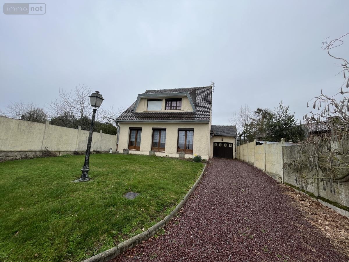 Maison a vendre Fampoux 62118 Pas-de-Calais 130 m2 5 pièces 244400 euros