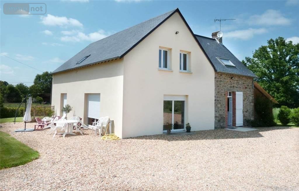 Location maison La Chapelle-Rainsouin 53150 Mayenne 191 m2 8 pièces 740 euros