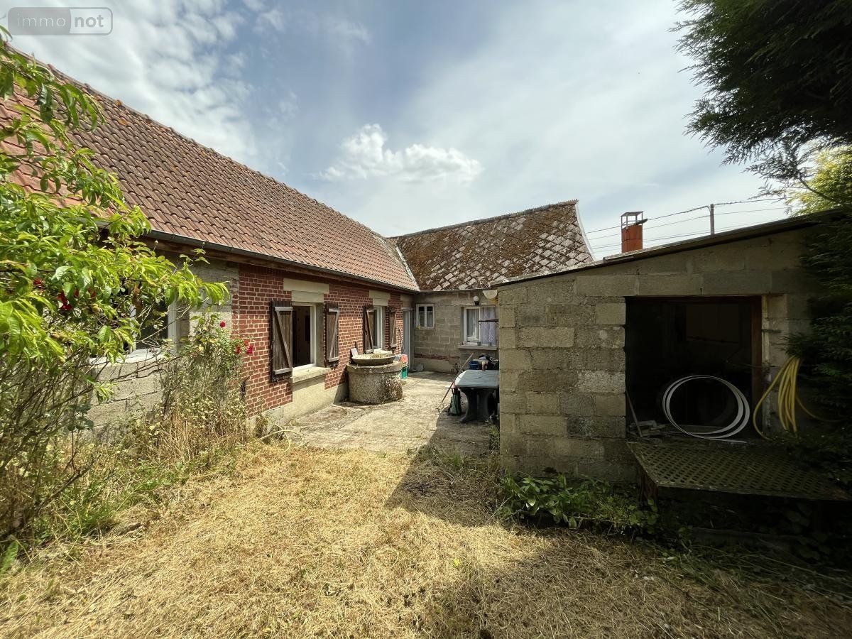 Maison a vendre Warloy-Baillon 80300 Somme 102 m2 4 pièces 116100 euros