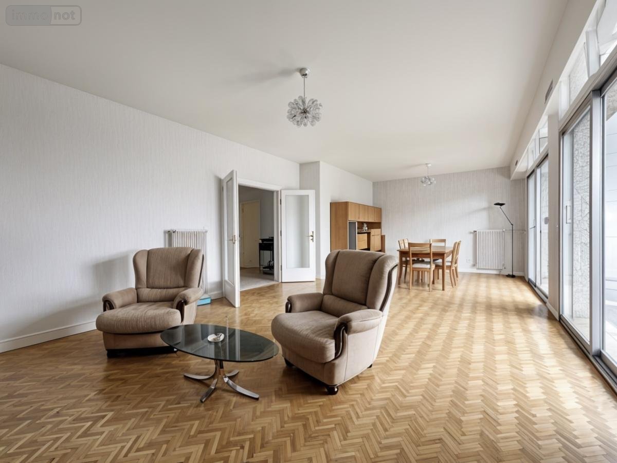 Appartement a vendre Angers 49000 Maine-et-Loire 109 m2 4 pièces 252000 euros