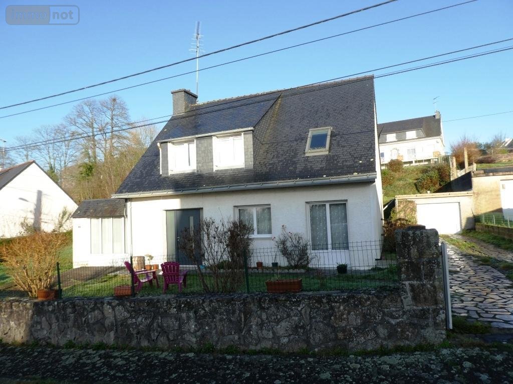 Maison a vendre Guémené-sur-Scorff 56160 Morbihan 104 m2 5 pièces 178900 euros
