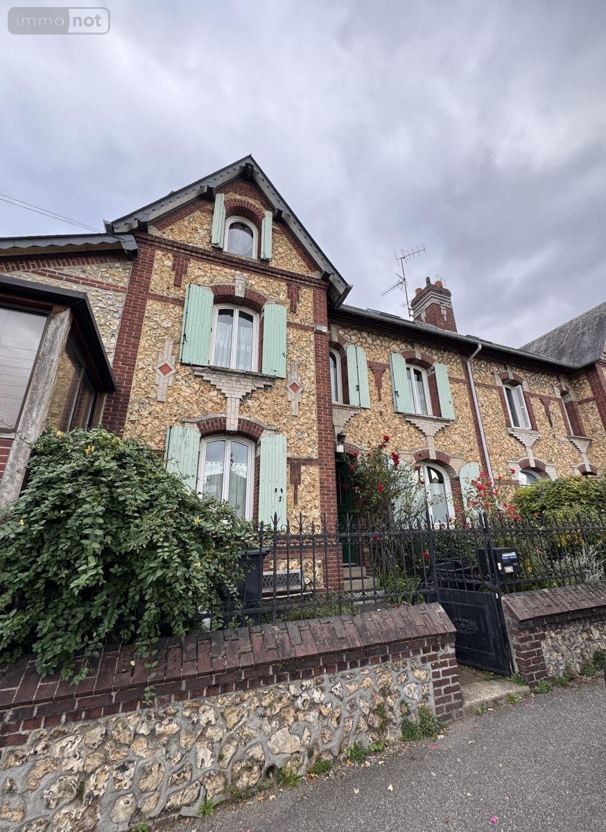 Maison a vendre Notre-Dame-de-Bondeville 76960 Seine-Maritime 125 m2 7 pièces 249000 euros