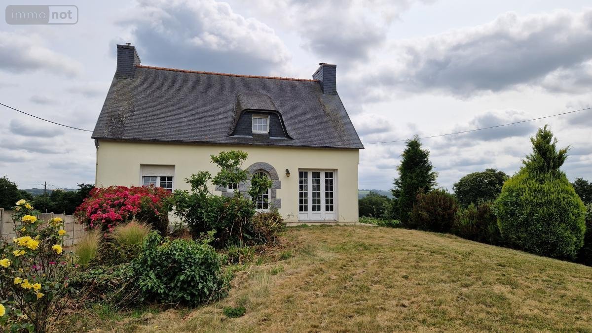 Maison a vendre Plougonven 29640 Finistère 110 m2 7 pièces 152395 euros