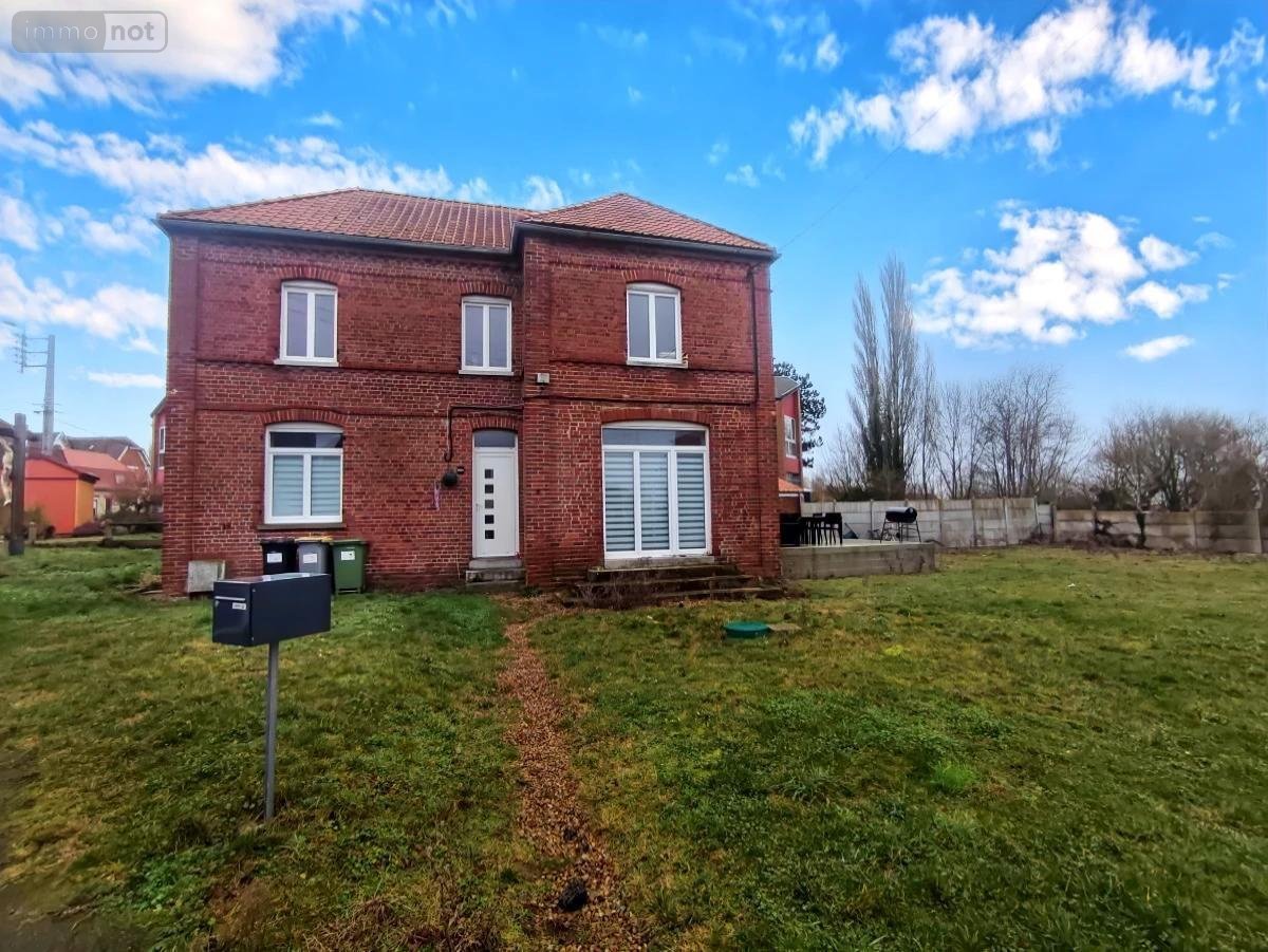 Maison a vendre Isbergues 62330 Pas-de-Calais 127 m2 5 pièces 223600 euros