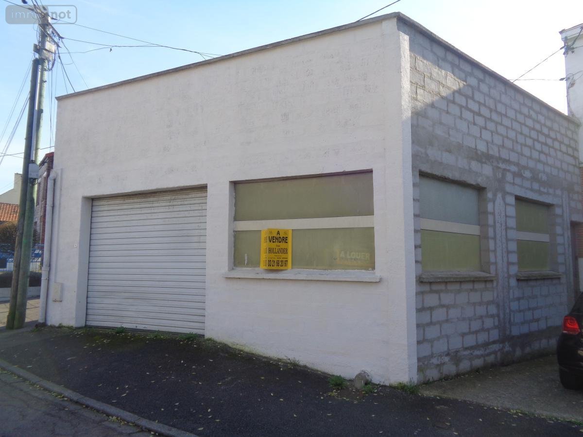 Garage et parking a vendre Béthune 62400 Pas-de-Calais 98 m2  54500 euros