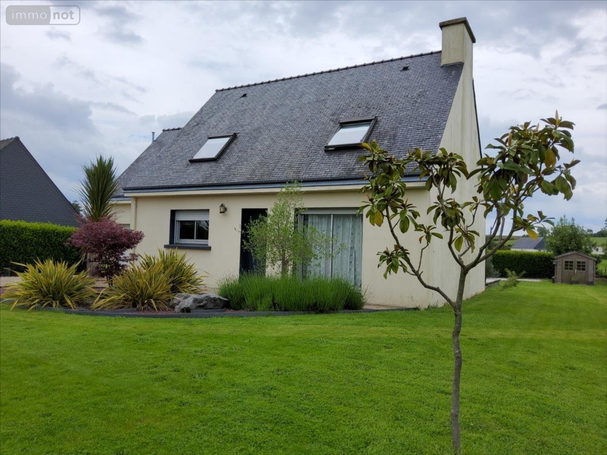Maison a vendre Plounévézel 29270 Finistère 111 m2 6 pièces 178500 euros