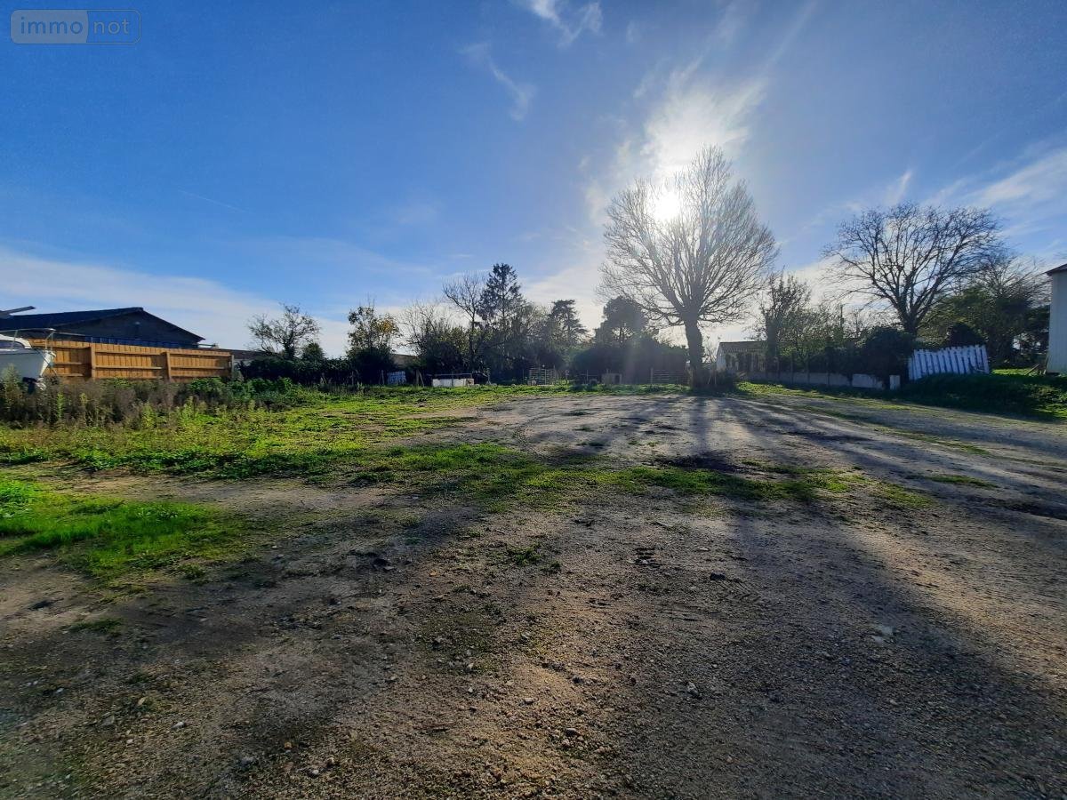 Terrain a batir a vendre Sallertaine 85300 Vendée 451 m2  69900 euros