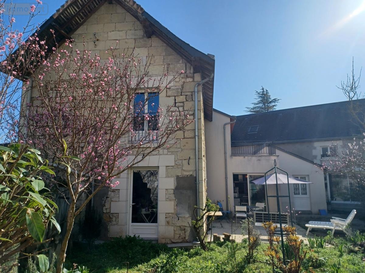 Maison a vendre Chinon 37500 Indre-et-Loire 160 m2 4 pièces 317750 euros