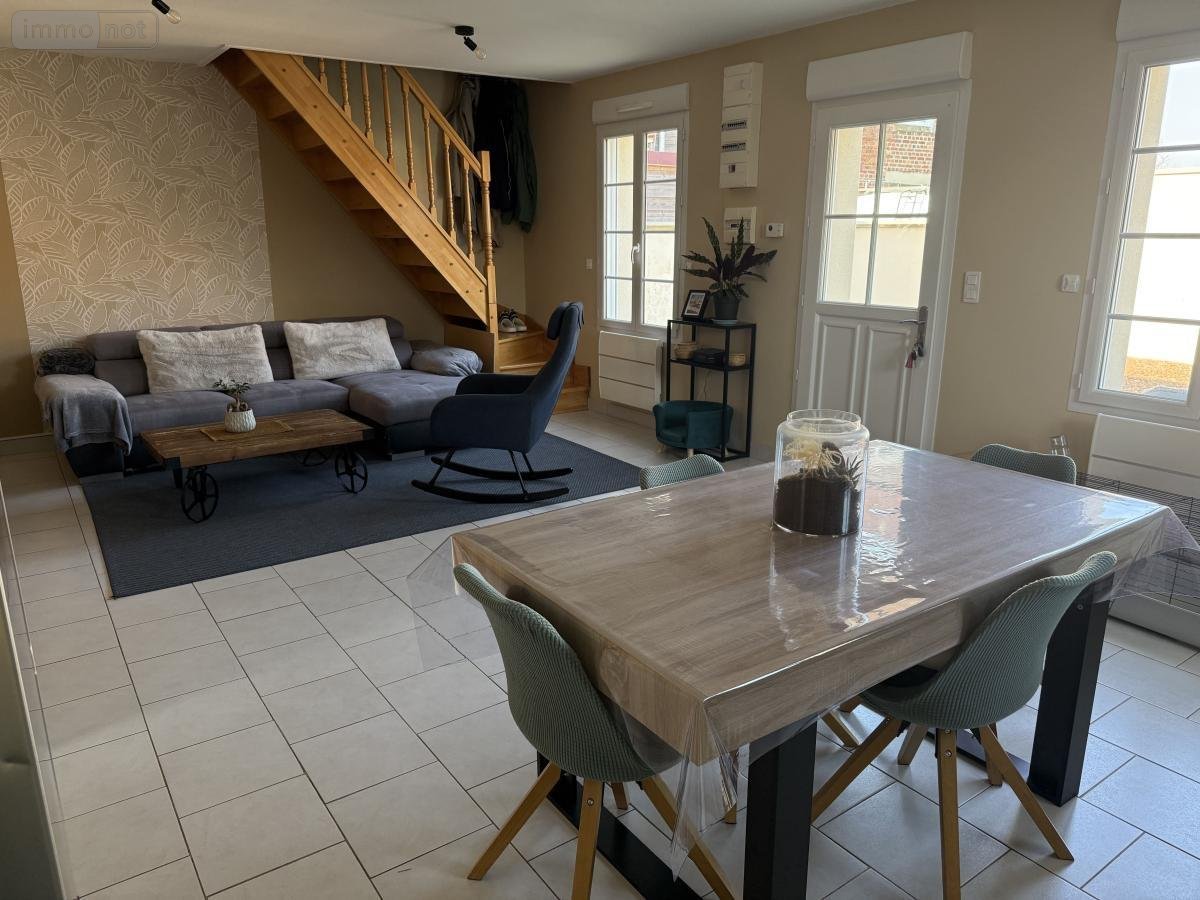 Maison a vendre Marcelcave 80800 Somme 88 m2 4 pièces 192400 euros