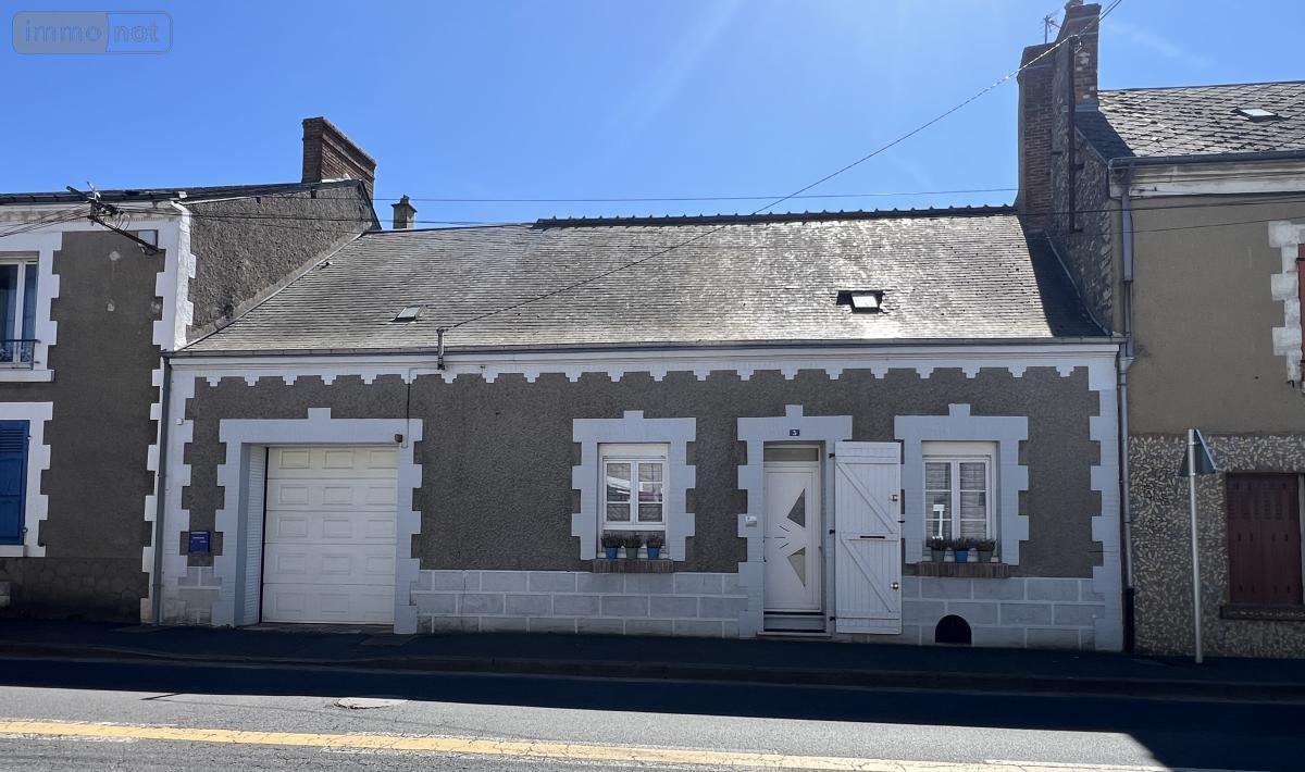 Maison a vendre Oucques La Nouvelle 41290 Loir-et-Cher 85 m2 3 pièces 153700 euros