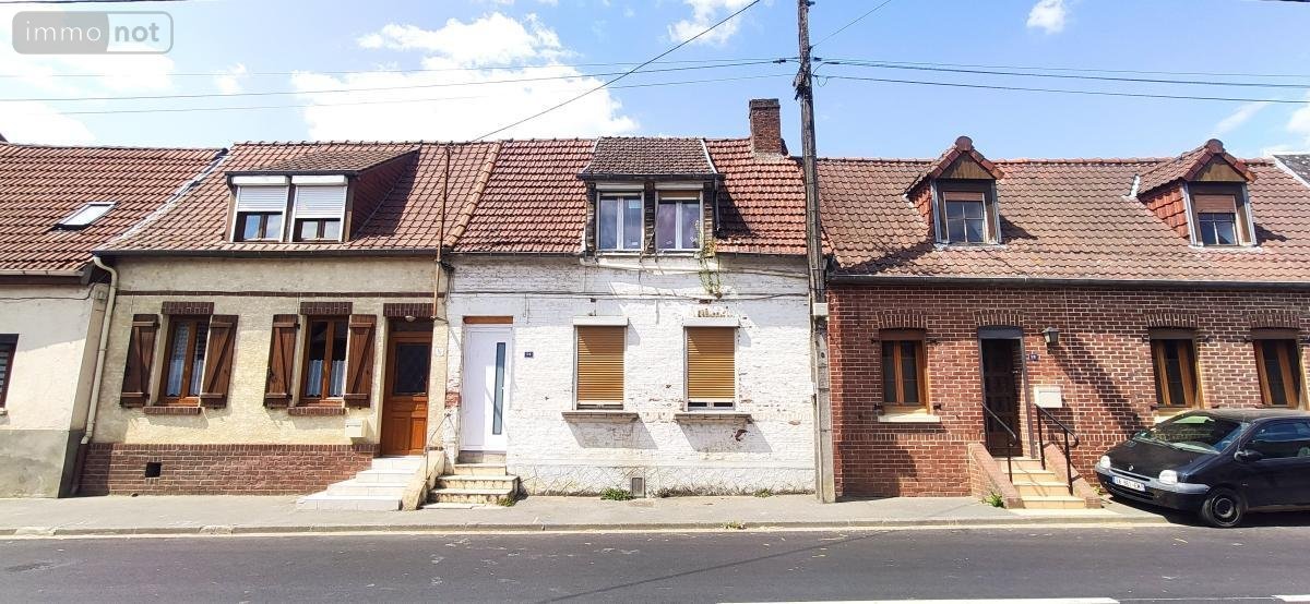Maison a vendre Pas-en-Artois 62760 Pas-de-Calais 63 m2 5 pièces 99648 euros