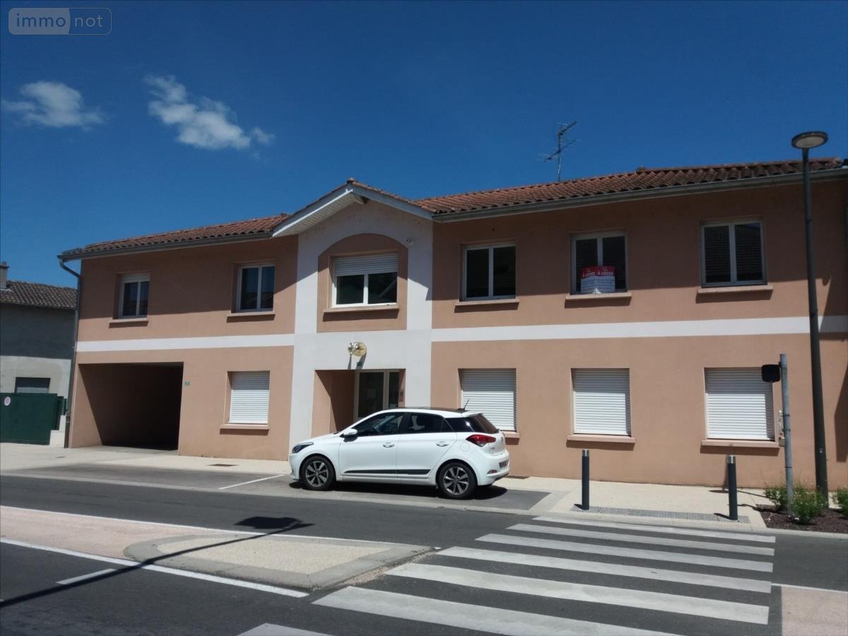 Location appartement Attignat 01340 Ain 80 m2 3 pièces 730 euros