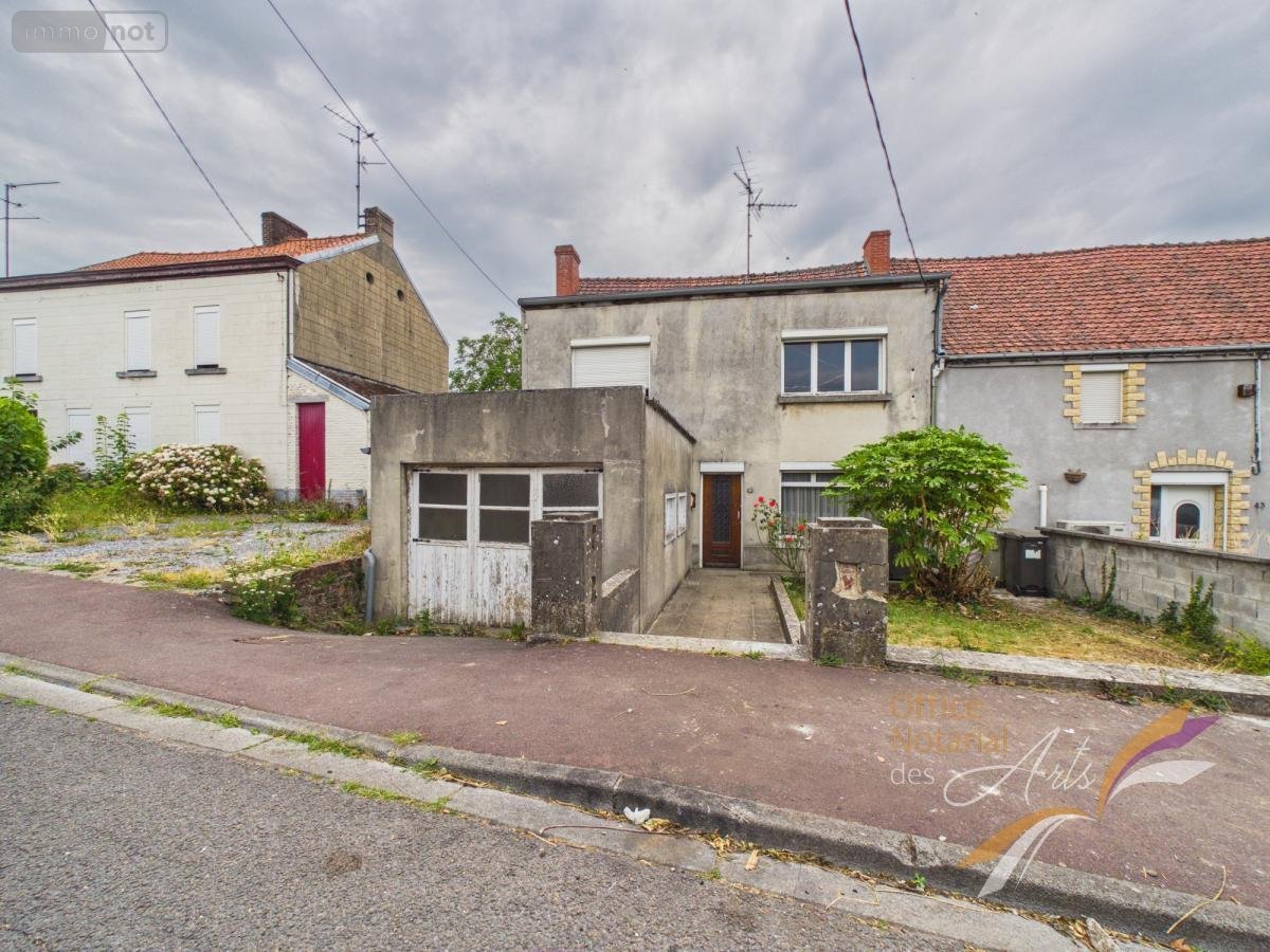 Maison a vendre Jeumont 59460 Nord 99 m2 4 pièces 69250 euros
