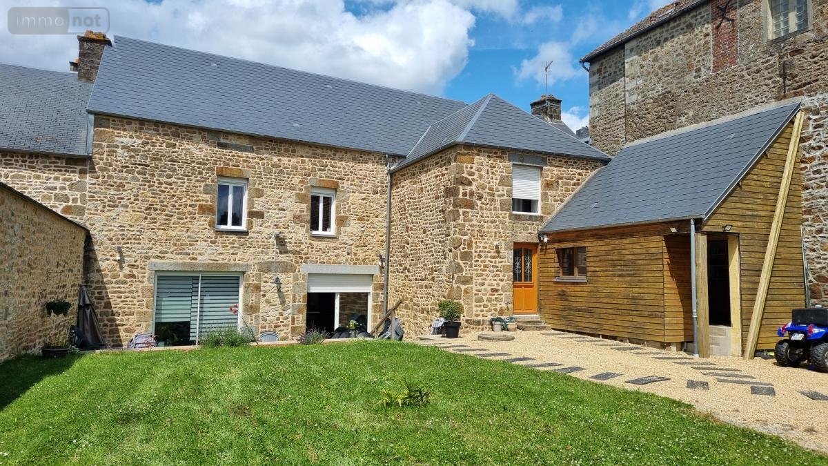 Maison a vendre La Ferté Macé 61600 Orne 223 m2 7 pièces 262000 euros