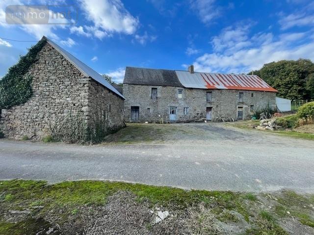 Maison a vendre Le Mené 22330 Côtes-d'Armor 120 m2  63000 euros
