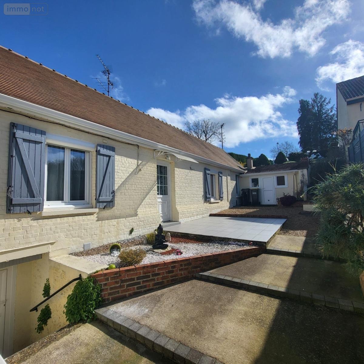 Viager maison Bernouville 27660 Eure 51 m2 3 pièces 58000 euros