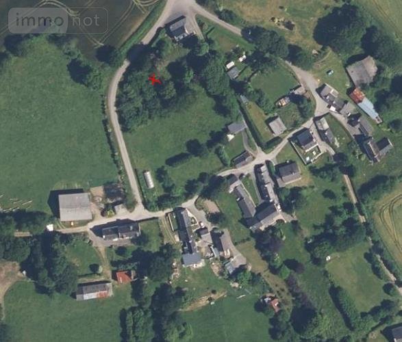 Terrain a batir a vendre Cléden-Poher 29270 Finistère 788 m2  16684 euros