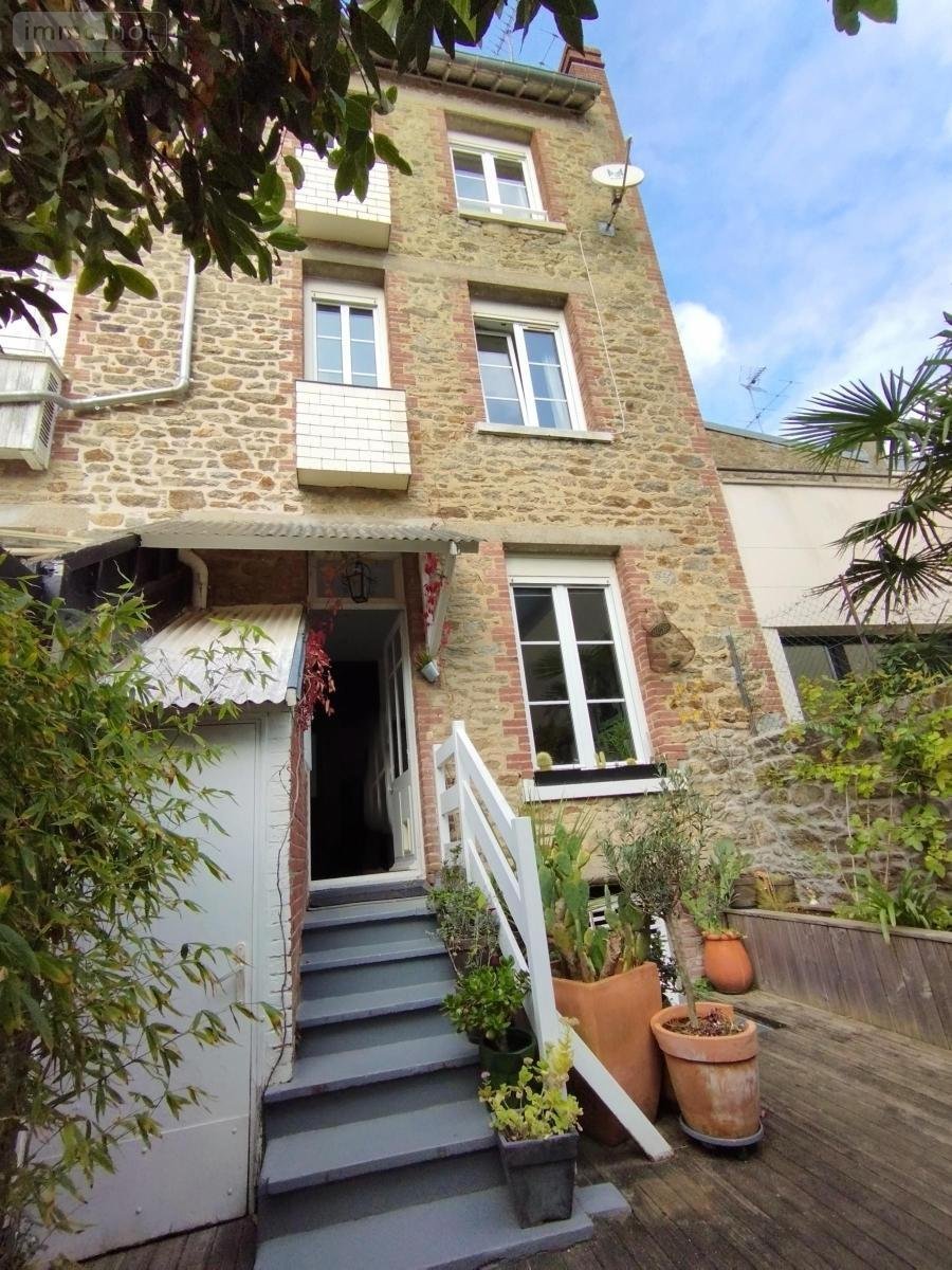 Maison a vendre Dinard 35800 Ille-et-Vilaine 139 m2 5 pièces 752400 euros