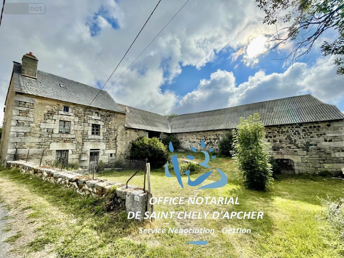 Maison a vendre Peyre en Aubrac 48130 Lozère 84 m2  149000 euros