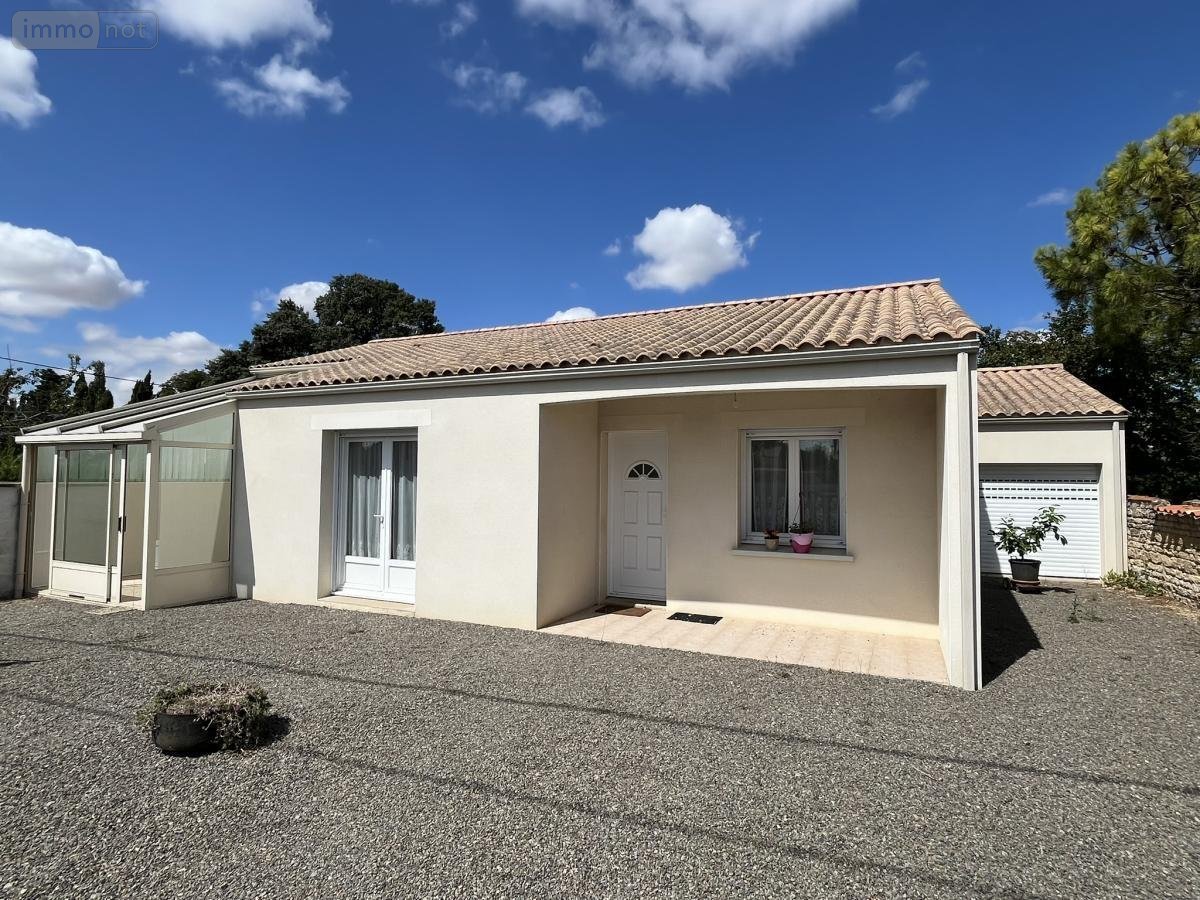 Maison a vendre Luçon 85400 Vendée 95 m2 5 pièces 228700 euros