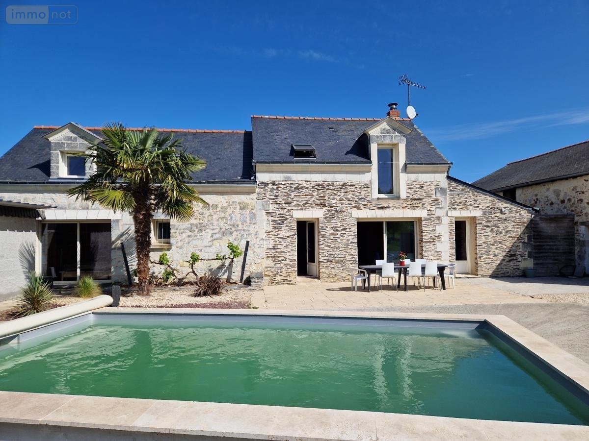 Maison a vendre Loire-Authion 49250 Maine-et-Loire 164 m2 6 pièces 349970 euros