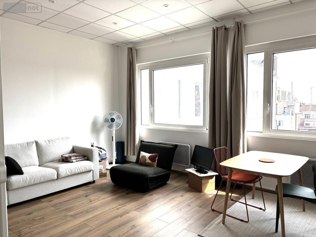 Location appartement Lille 59000 Nord 51 m2 2 pièces 850 euros