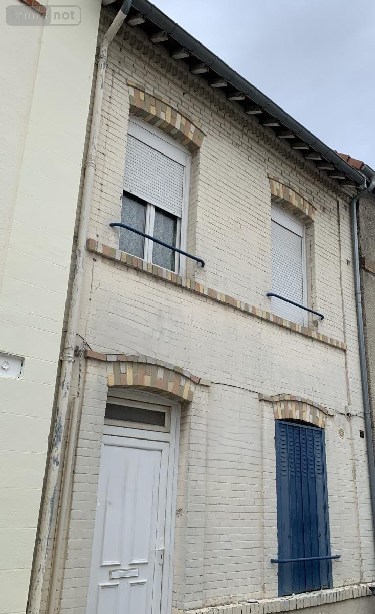 Maison a vendre Reims 51100 Marne 65 m2 3 pièces 133000 euros