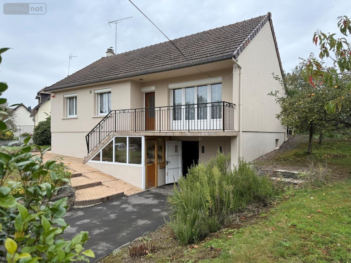 Maison a vendre Torigny-les-Villes 50160 Manche 84 m2 4 pièces 159000 euros
