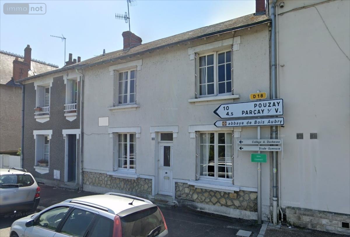 Maison a vendre L'Île-Bouchard 37220 Indre-et-Loire 120 m2 5 pièces 119900 euros