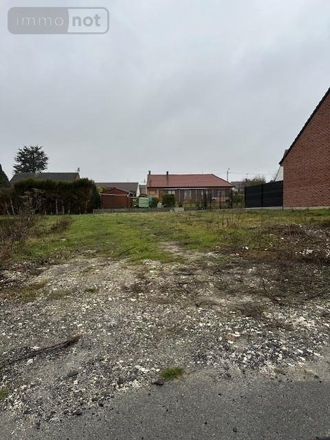 Terrain a batir a vendre Raillencourt-Sainte-Olle 59554 Nord 530 m2  61800 euros