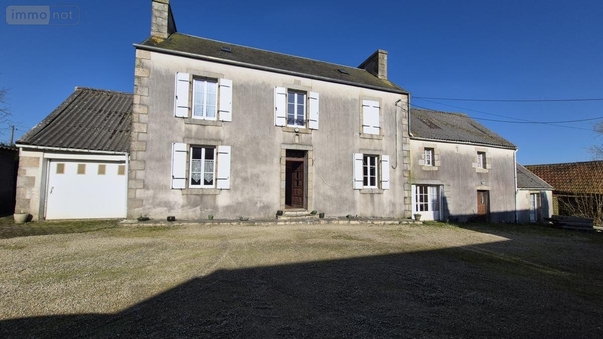 Maison a vendre Plougourvest 29400 Finistère 179 m2 7 pièces 115999 euros