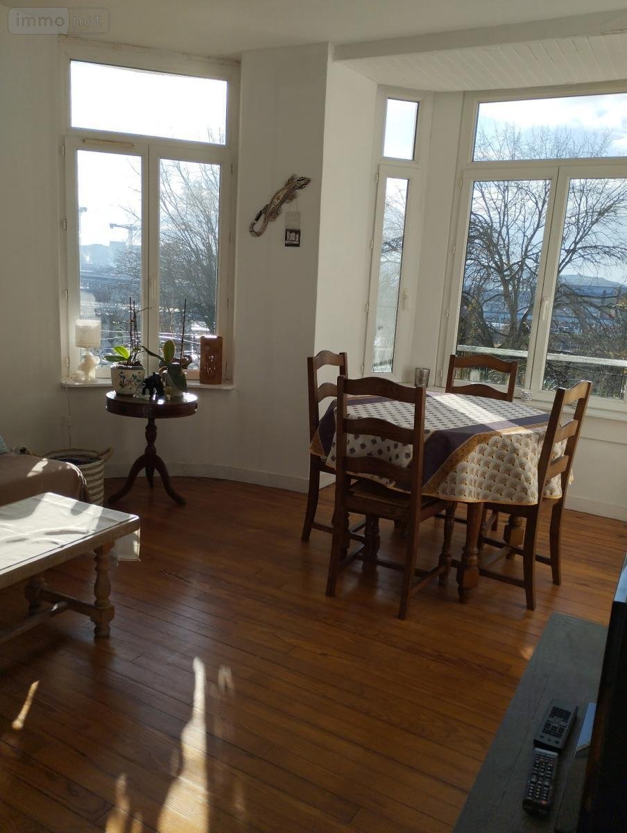 Appartement a vendre Boulogne-sur-Mer 62200 Pas-de-Calais 58 m2 4 pièces 159000 euros
