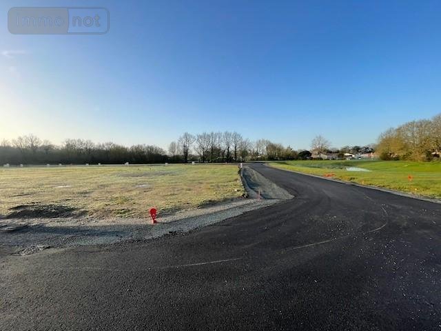 Terrain a batir a vendre Saint-Colomban 44310 Loire-Atlantique 312 m2  62900 euros