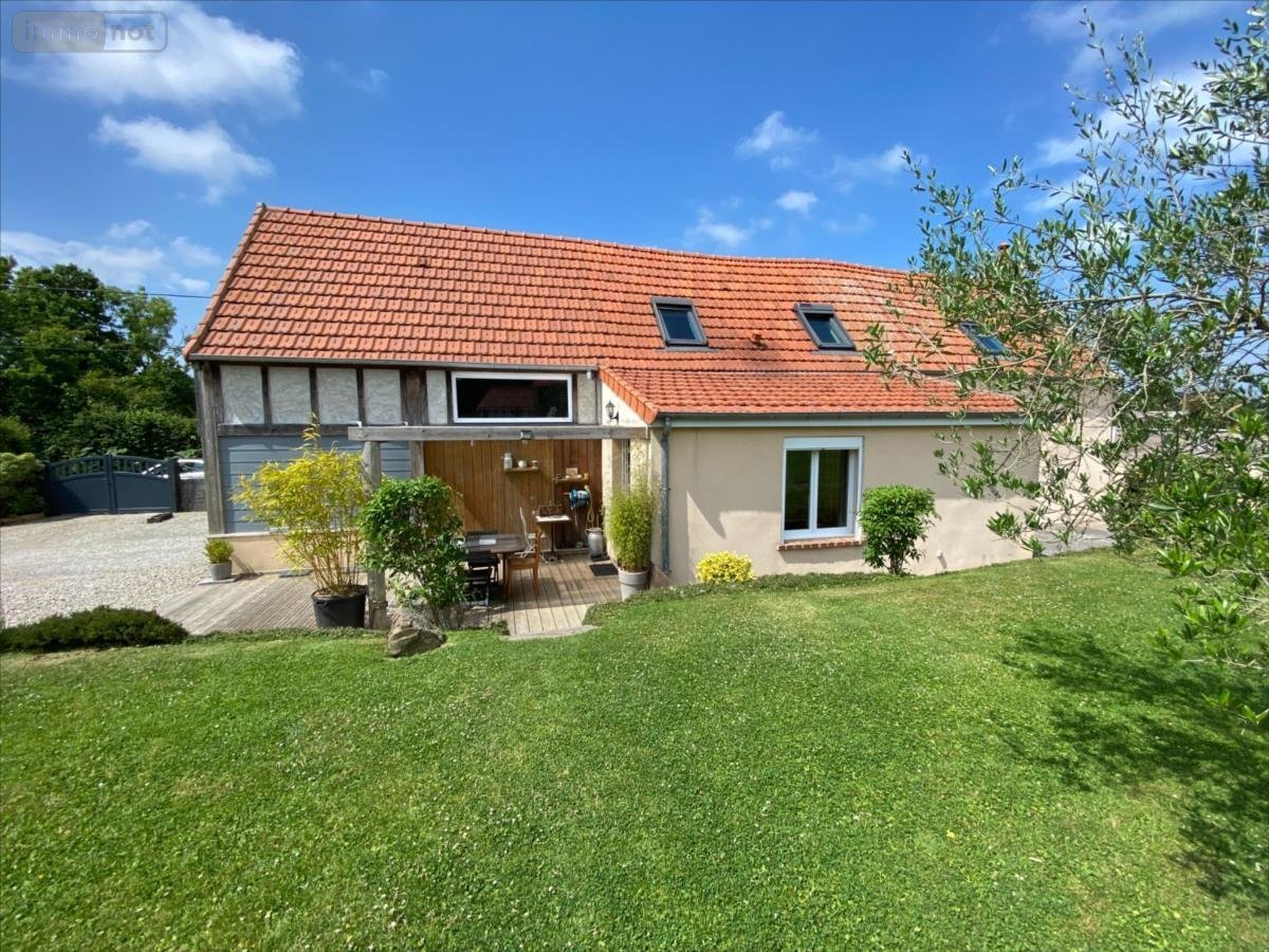 Maison a vendre Saint-Sauveur-le-Vicomte 50390 Manche 97 m2 5 pièces 210560 euros