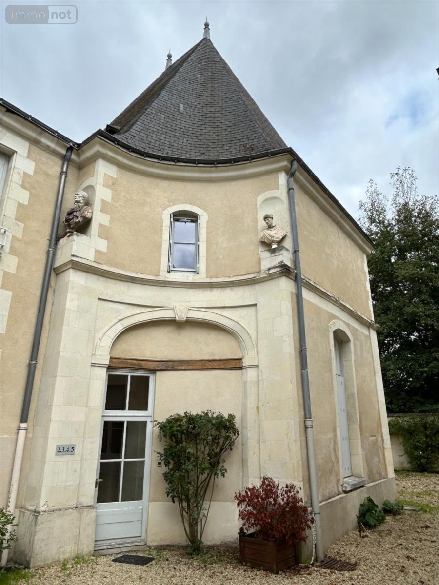 Appartement a vendre Richelieu 37120 Indre-et-Loire 35 m2 2 pièces 42500 euros