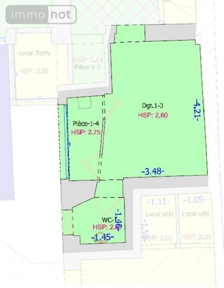 Maison a vendre Laval 53000 Mayenne 19 m2  38600 euros