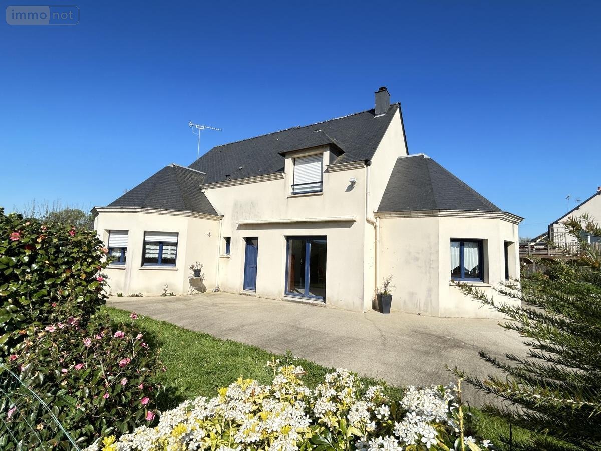 Maison a vendre Guer 56380 Morbihan 195 m2 8 pièces 322000 euros