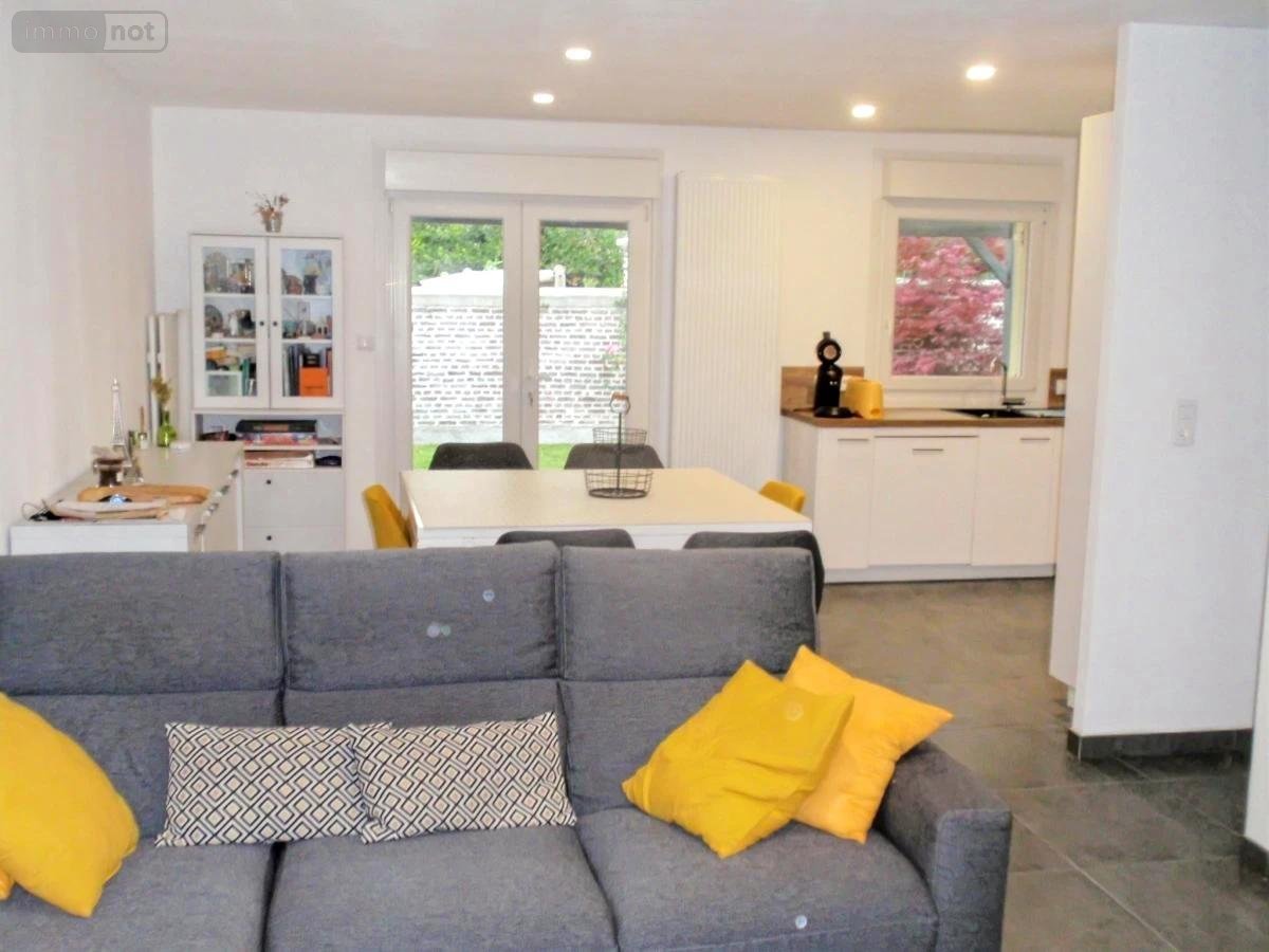Maison a vendre Carvin 62220 Pas-de-Calais 77 m2 7 pièces 192950 euros